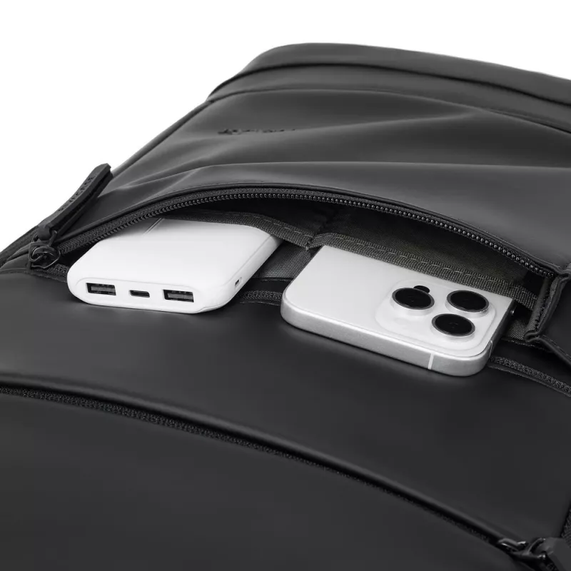 Seljakott Rivacase 7856 15,6-tolline ECO must Urban — sülearvutipesa kuni 15,6 tolli