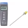 VOLTCRAFT K101 + TP 200 temperatuurimõõteseade -200 kuni +1370 °C Mõõteandur Tüüp K