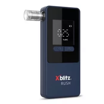 Alkomeeter Xblitz Rush — elektrokeemiline alkoholitestija, mudel Xblitz Rush