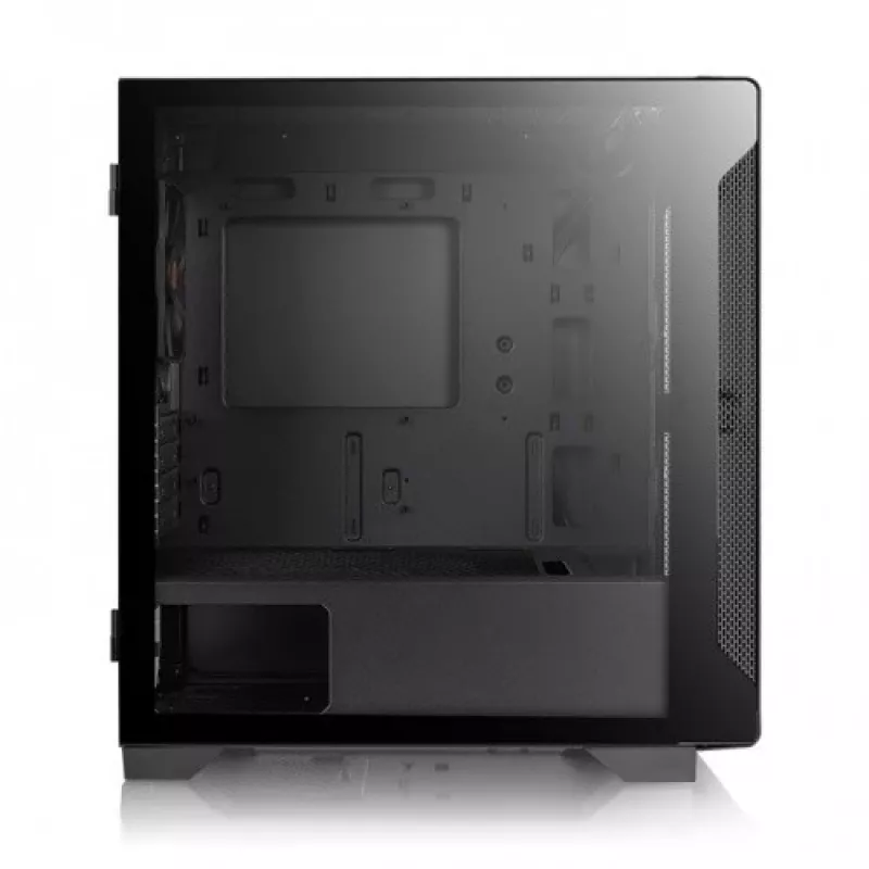 Arvuti korpus Thermaltake S100 TG Micro Tower must