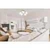 Activejet ripplamp AJE-EMILY 3P GOLD E27 3x40W