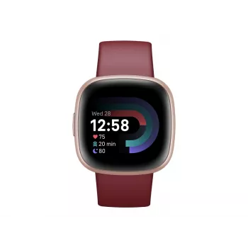 Versa 4 | Nutikell | NFC | GPS (satelliit) | AMOLED | Puuteekraan | Aktiivsuse jälgimine 24/7 | Veekindel | Bluetooth | Wi-Fi | Peedimahla/Vaskroosa