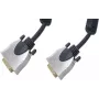 DVI-kaabel ShiverPeaks 77442-SPP 2 m DVI-D sinine