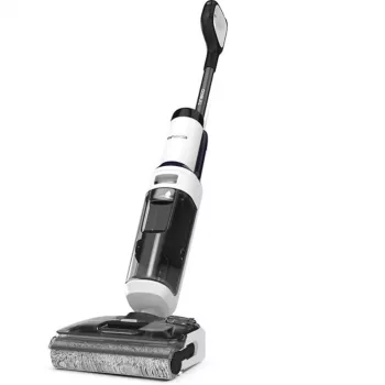 Püsttolmuimeja Tineco FLOOR ONE S5 Stretch Extreme aku bagless valge 4 Ah