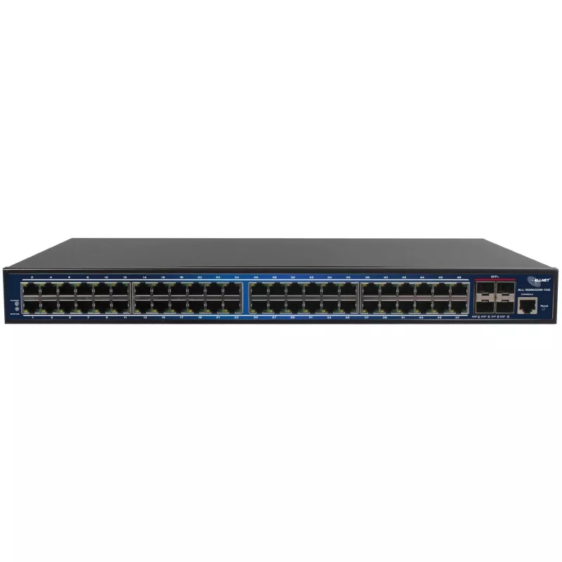 Lüliti ALLNET ALL-SG8652MJ-10G 48+4P 10G Ethernet hallatav