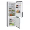 Bosch Series 4 KGN497ICT külmik-sügavkülmik 440 l C roostevaba teras