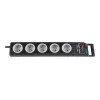 Power Extension Brennenstuhl 1153380115 2.5m 5 AC Outlets Must hall