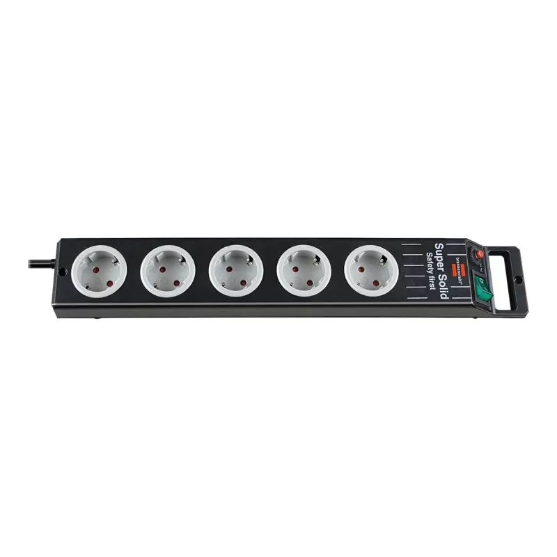 Power Extension Brennenstuhl 1153380115 2.5m 5 AC Outlets Must hall
