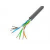 Võrgukaabel LANBERG LCU5-12CU-0305-S U/UTP Cat5e 305 m, 24 AWG, hall, PVC-ümbris