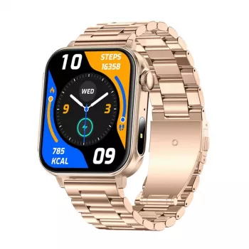 Nutikell Colmi P80 Steel Gold — 1,83-tolline ekraan, pulsikell