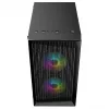 Logic Atos ARGB Mini USB 3.0 Micro Tower korpus, must (AM-ATOS-10-0000000-0002)