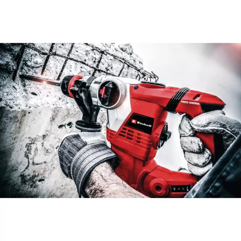 Einhell 4257944 juhtmeta trell, must