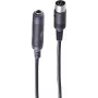 Audio kaabel ShiverPeaks BS30201 0.2m DIN (5-pin) 6.35mm Must
