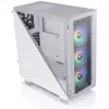 Arvutikorpus Thermaltake Divider 300 TG Snow ARGB Midi Tower Valge