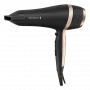 Remington Salon Smooth Föönikomplekt | D6940GP | 2100 W | 3 temperatuuriseadistust | Ioonfunktsioon | Difuusorotsik | Must