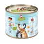 Märg kassitoit Fox4Pets DeliCATessen lõhe ja kalkun 200 g — teraviljavaba, gluteenivaba, täiskasvanud kasside täisväärtuslik sööt