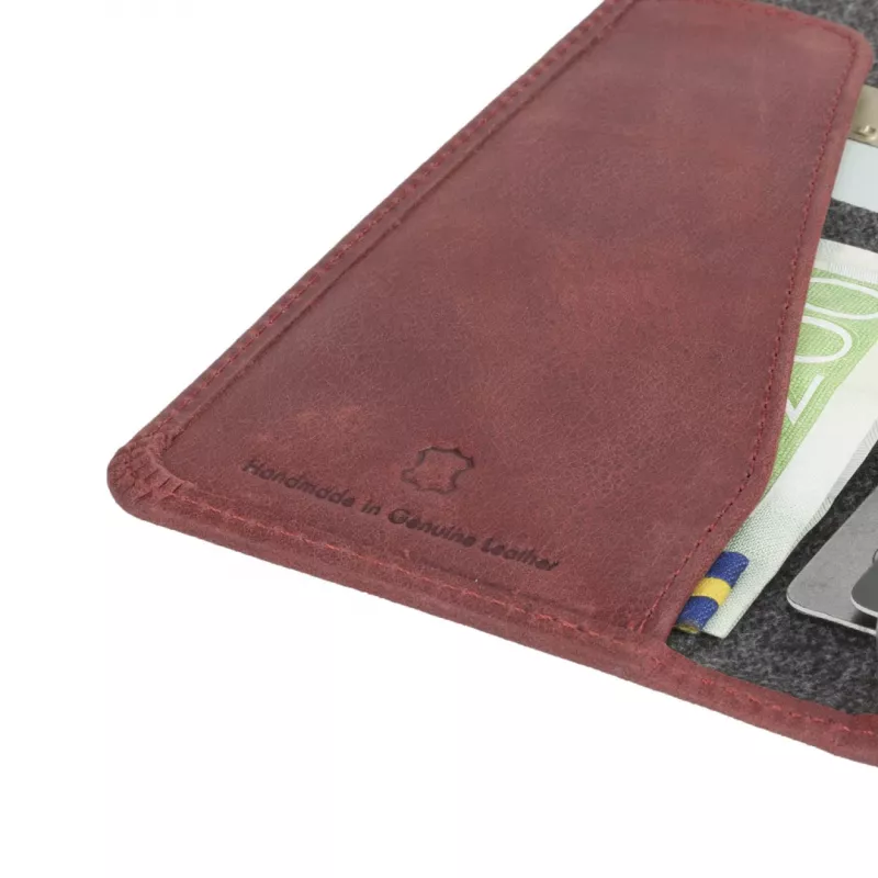Krusell Sunne 4 Card FolioWallet vutlar