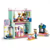 LEGO Friends mängukomplekt Juuksurisalong ning Kaunistuspood 42662 — mininukud, salongistseen, tarvikud