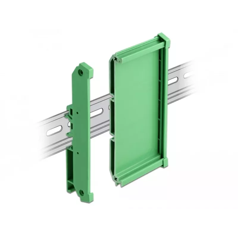 Plaadihoidik DeLOCK 66572 107 mm DIN-liistule