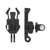 Seljakoti rihmakinnitus Telesin GP-BPM-005 360° J-konks GoPro/Osmo Actionile — reguleeritav klõpsatav kinnitus õlarihmadele