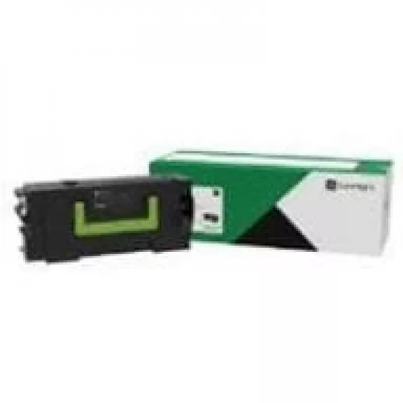 Lexmark 58D2H0E toonerikomplekt lepinguline. 15 000 lehekülge ISO/IEC 19752 Lexmarkile