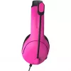 PDP PS5 ja PC NEBULA ULTRA VIOLET AIRLITE JUHTMEGA KÕRVAKLAPPID, juhtmega, mängimiseks, kõrvaklapid, must, roosa