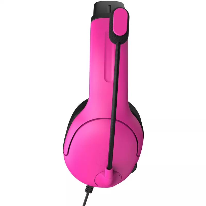 PDP PS5 ja PC NEBULA ULTRA VIOLET AIRLITE JUHTMEGA KÕRVAKLAPPID, juhtmega, mängimiseks, kõrvaklapid, must, roosa