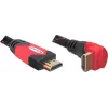 HDMI-kaabel DeLOCK 82688 5 m must/punane