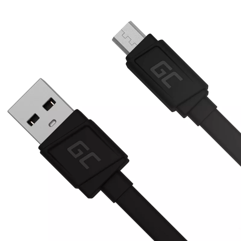 Matt lame kaabel - USB-A kuni Micro-USB