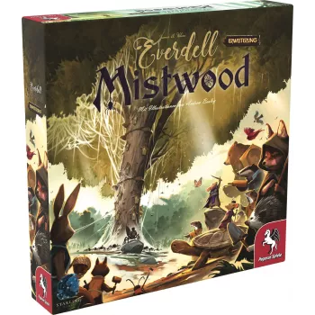 Everdell: Mistwood, lauamängulaiendus