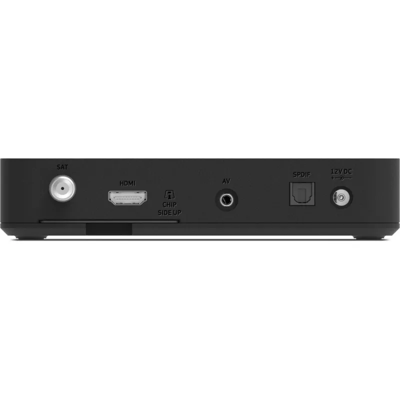 Technisat digiboks, DVB-S, DVB-S2, ühetuuneriga, SCR-ühekaablisüsteem (EN50494)/Unicable, USB-salvestus (0000/4815)
