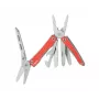 Multi-tööriist Nextool NE20051 10-ühes kompaktne multi-tööriist, roostevaba teras, punane, 78 g, 6,2 cm kokkuvolditult