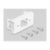 DeLOCK võrgupikenduskaabel Cat.6A 2 m S/FTP RJ45 must