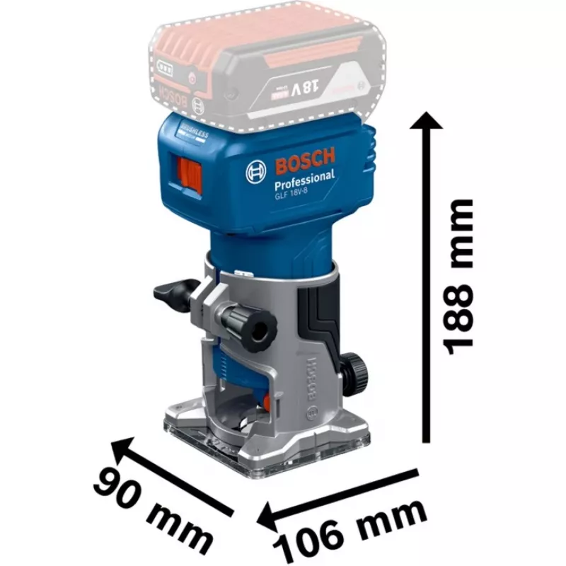Bosch 06016C6001 Puuritera Must
