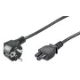 Microconnect PE010830 toitekaabel Must 3 m CEE7/7 C5 pistik