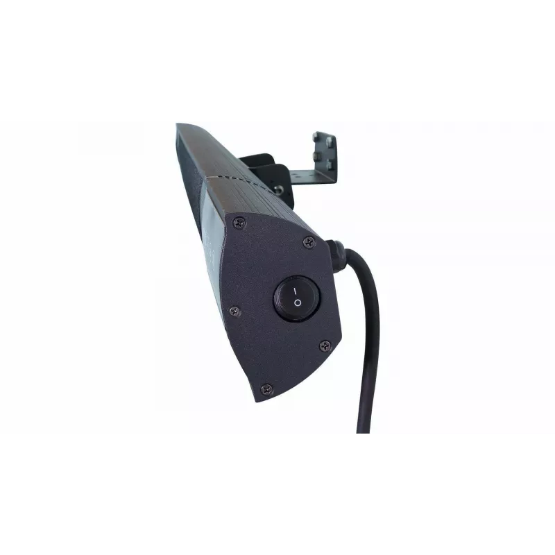 Infrapuna kütteseade SUNRED RD-DARK-25, 2500 W, seinale kinnitatav, IP55, must