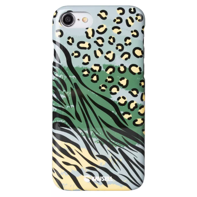 Kaitsev telefonikott Krusell Cover Limited Apple iPhone 8/7 jaoks — metsik roheline