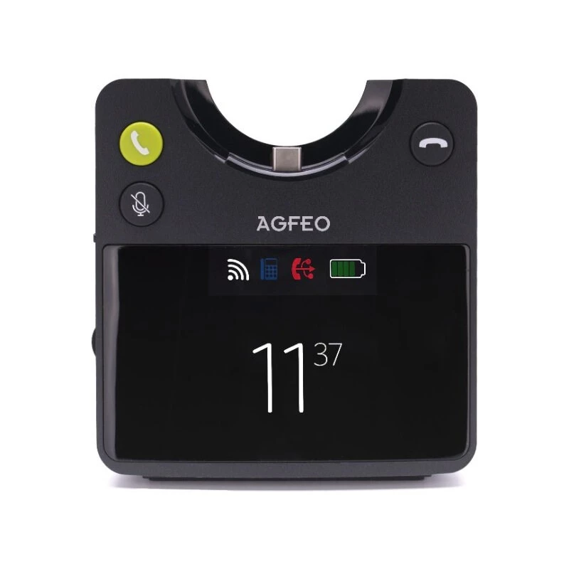 Baasjaam AGFEO Infinity baasjaam plastikust must 276g