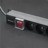 Toitejaotusliist RACK 16A PDU, 16xFRENCH, vertikaalne