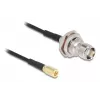 Delock antennikaabel TNC pesa – SMB pistik RG-174 20 cm (90724)