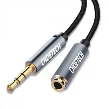 Audio aux-kaabel CHOETECH AUX001 3,5 mm isane-emane, pikkus 2 m