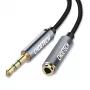 Audio aux-kaabel CHOETECH AUX001 3,5 mm isane-emane, pikkus 2 m