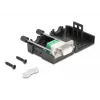 DeLOCK 90655 juhtmepistik D-Sub 9 3 kontaktiga klemmliist Must Hall