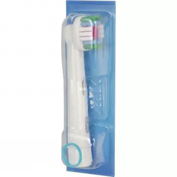 Oral-B Pro 3D valge vahetusharjapead, 12 tk