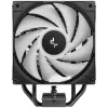 Ventilaator DeepCool AG400 BK ARGB V2 120 mm Must — 120 mm hüdraulilise laagriga protsessori jahutusventilaator, mitme pesa tugi