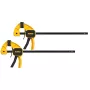 Klamber DeWalt DWHT0-83158, pakendis 2 tk, metallist töökojaklamber