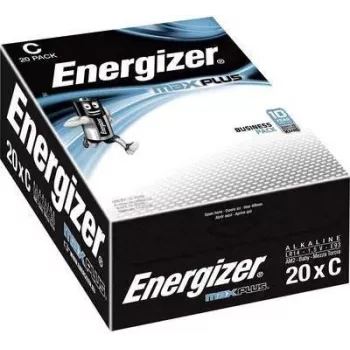 Energizer Battery Max Plus E301324104 C/Baby/LR14 20 tk