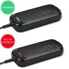 Qoltec kiirlaadija XIAOMI 36V elektrilisele tõukerattale ja jalgrattale | 42V | 2A | 8,0*8,0mm + tihvt | veekindel + toitekaabel
