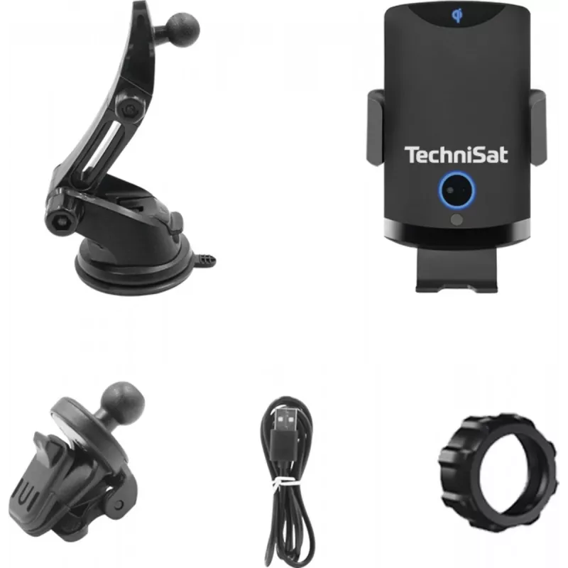 TECHNISAT TechniSat SmartCharge 2 nutitelefoni ja tahvelarvuti hoidik integreeritud laadimistoega