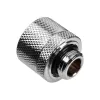 Alphacool Eiszapfen sirge G1/4 tolli AG kuni 16/10 mm ühendusdetail - kroomhõbe